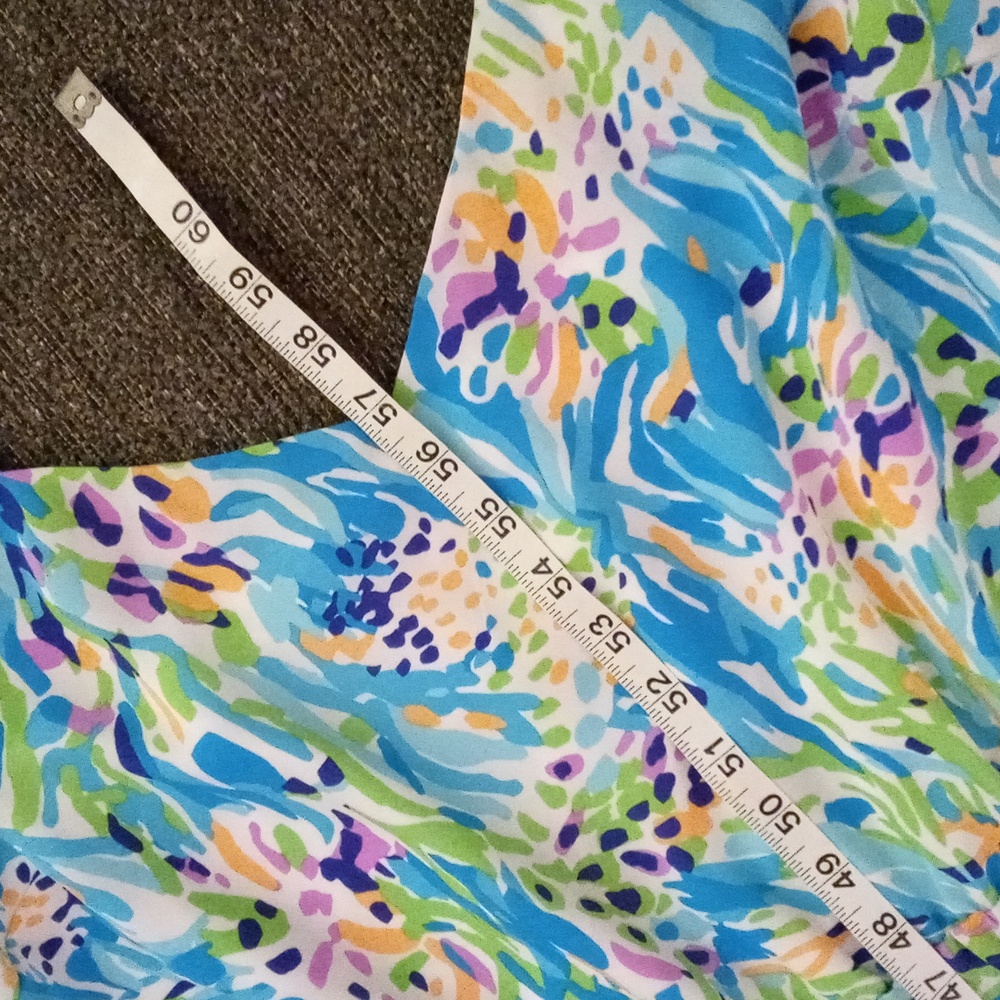 🌊VERY HTF Lilly Pulitzer🌊 - Deanna Maxi Dress - Picture 14 of 14